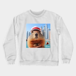 Dubai Marmot Crewneck Sweatshirt